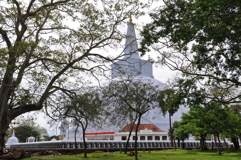 Sri Lanka, Anuradhapura 